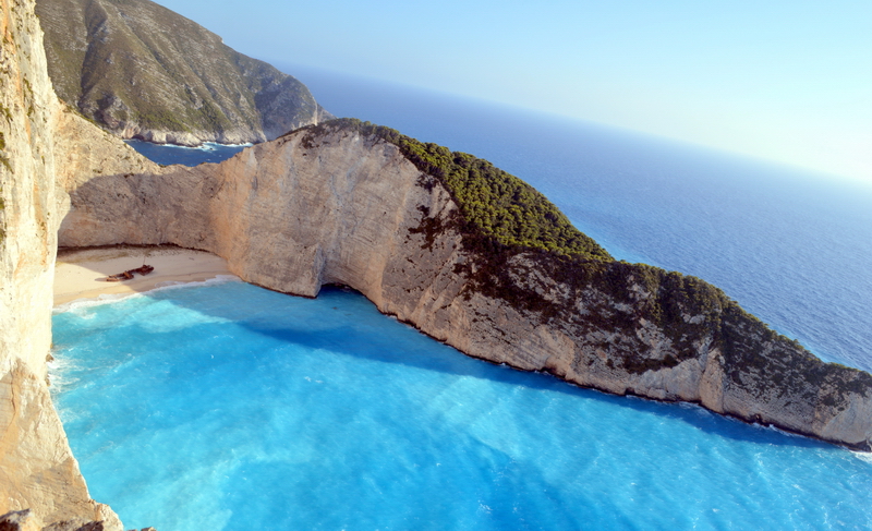  Navagio plaža, Zakintos 